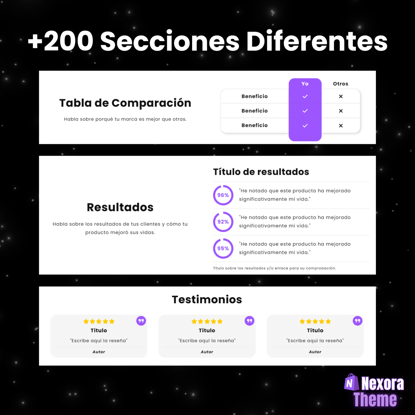 SHOPIFY NexoraTheme™ PRO