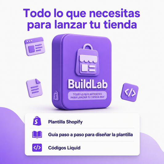 BuildLab™ — Tienda Lista para Vender