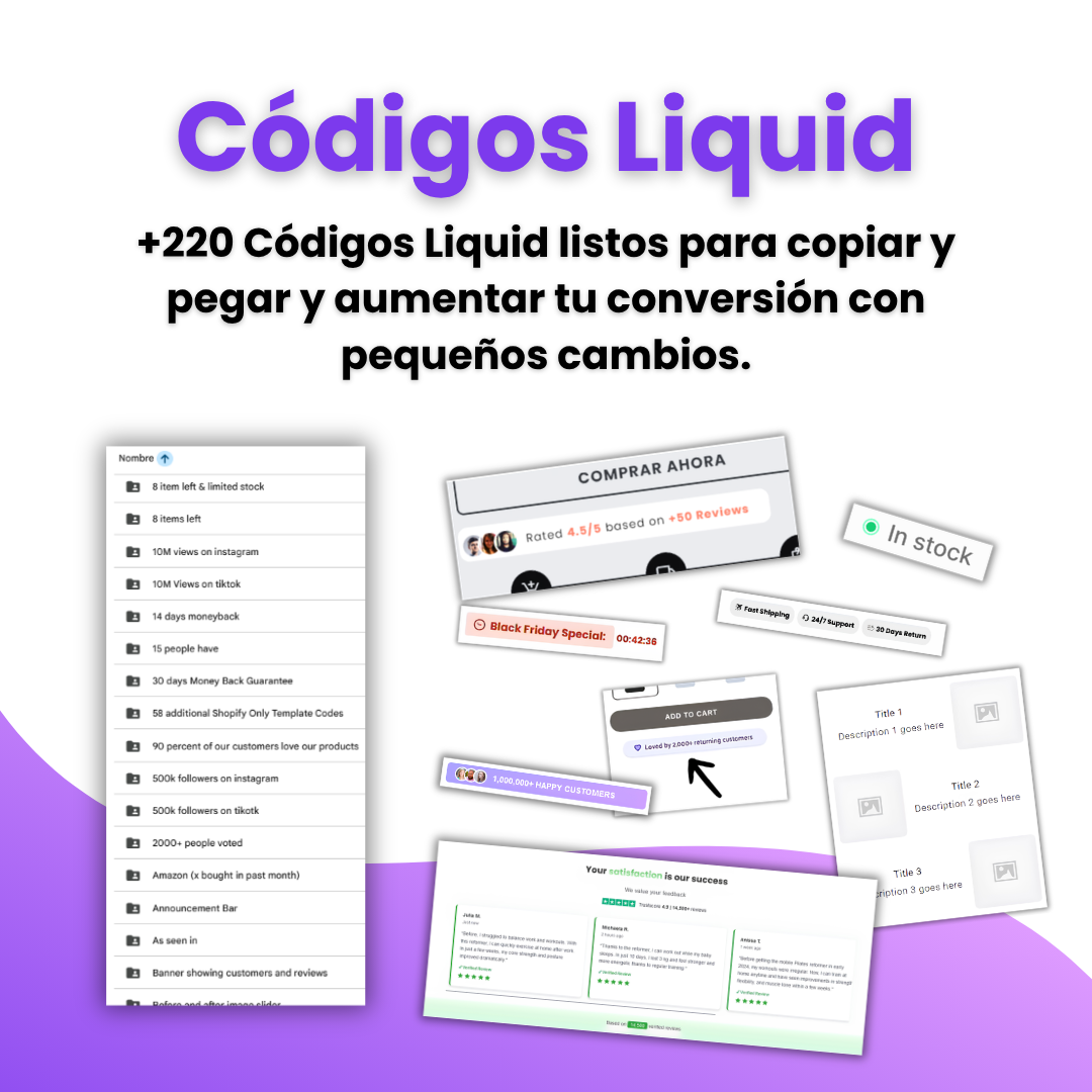 BuildLab™ — Tienda Lista para Vender