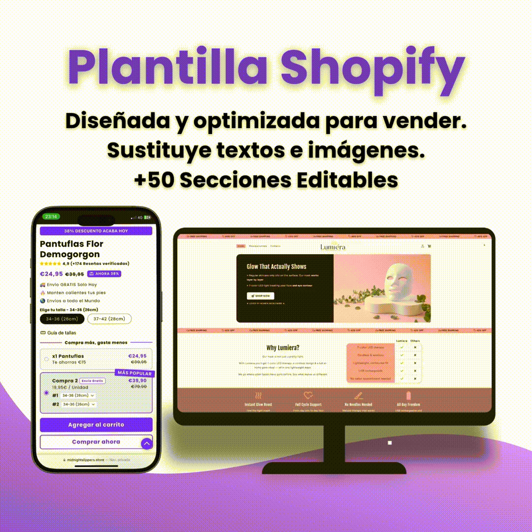 BuildLab™ — Tienda Lista para Vender