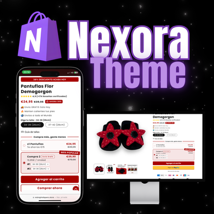 SHOPIFY NexoraTheme™ PRO